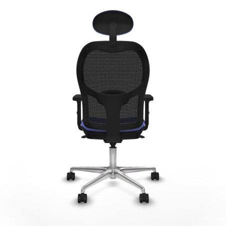 Bürostuhl mit Kopfstütze Jorquera Piqueras y Crespo 2D086N1 Hellblau