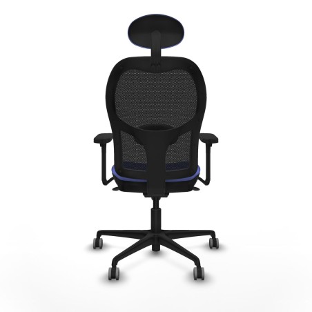 Bürostuhl mit Kopfstütze Jorquera Piqueras y Crespo 3D036G1 Hellblau