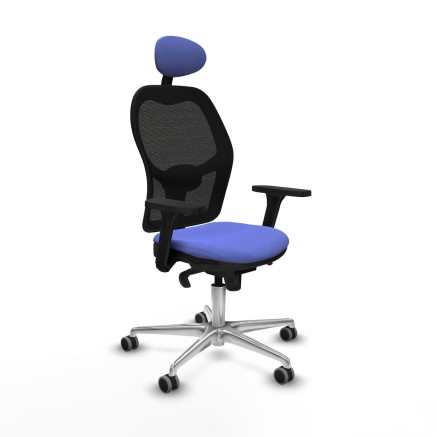 Chaise de Bureau avec Appui-tête Jorquera Piqueras y Crespo 3D086G1 B