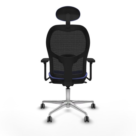 Chaise de Bureau avec Appui-tête Jorquera Piqueras y Crespo 3D086G1 B