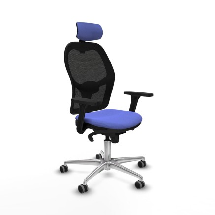 Bürostuhl mit Kopfstütze Jorquera Piqueras y Crespo 3D086G2 Hellblau