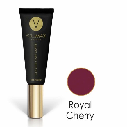 Farbiger Lippenbalsam Volumax Royal Cherry Samt Mattierend 7,5 ml 2