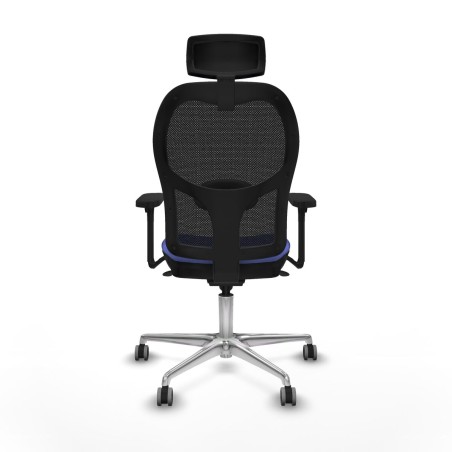 Chaise de Bureau avec Appui-tête Jorquera Piqueras y Crespo 3D086G2 B