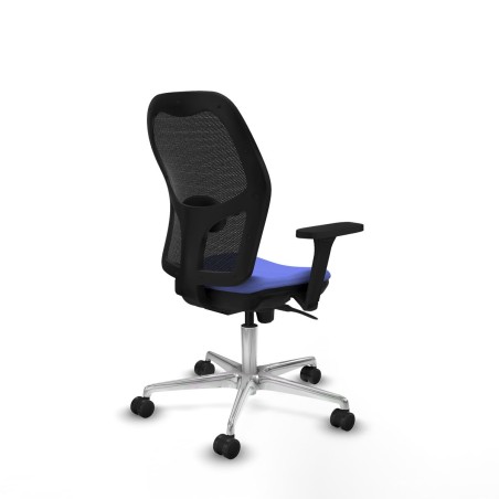 Sedia da Ufficio Jorquera Piqueras y Crespo 3D086N0 Azzurro Chiaro