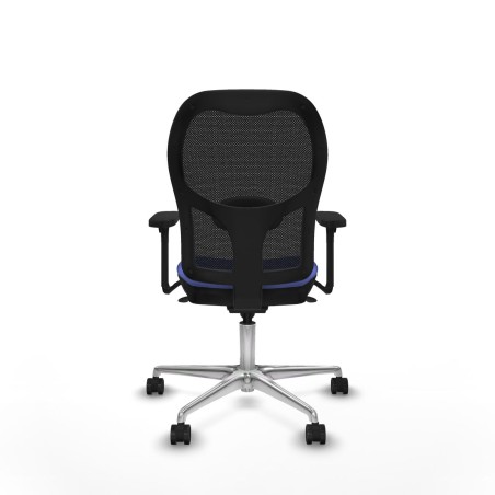 Sedia da Ufficio Jorquera Piqueras y Crespo 3D086N0 Azzurro Chiaro
