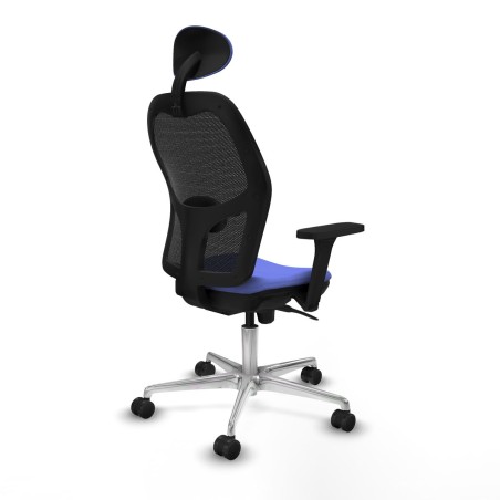 Bürostuhl mit Kopfstütze Jorquera Piqueras y Crespo 3D086N1 Hellblau