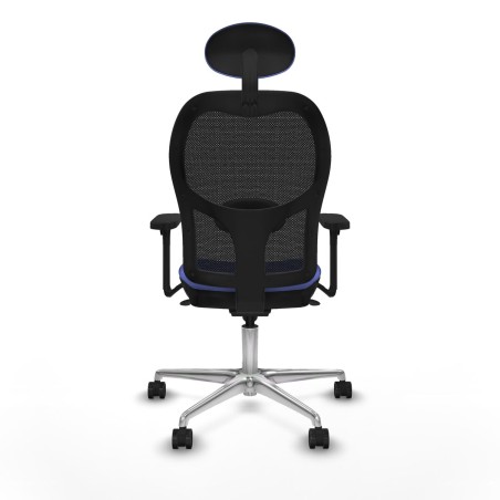 Bürostuhl mit Kopfstütze Jorquera Piqueras y Crespo 3D086N1 Hellblau