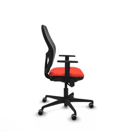 Sedia da Ufficio Piqueras y Crespo 1D036G0 Arancione scuro
