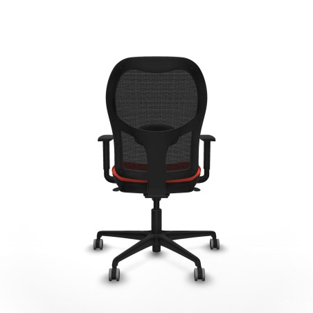 Sedia da Ufficio Piqueras y Crespo 1D036G0 Arancione scuro