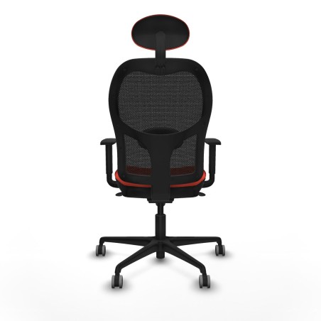 Sedia da Ufficio Piqueras y Crespo 1D036G1 Arancione scuro