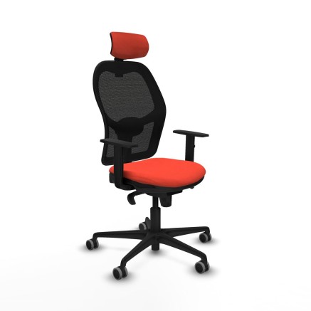 Sedia da Ufficio Piqueras y Crespo 1D036G2 Arancione scuro