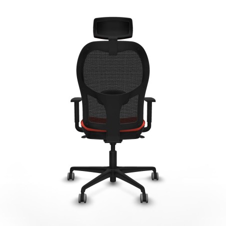 Office Chair Piqueras y Crespo 1D036G2 Dark Orange