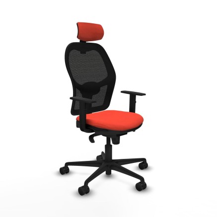 Sedia da Ufficio Piqueras y Crespo 1D036N2 Arancione scuro