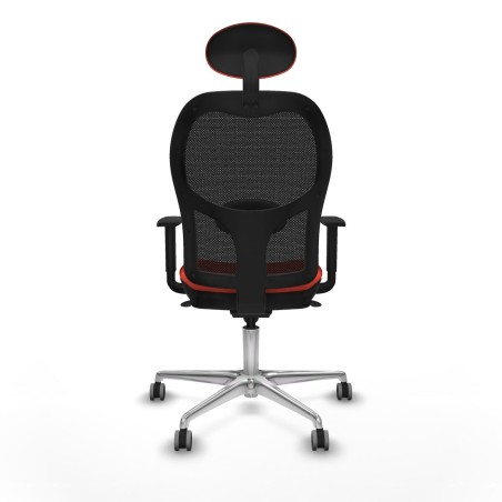 Office Chair Piqueras y Crespo 1D086G1 Dark Orange