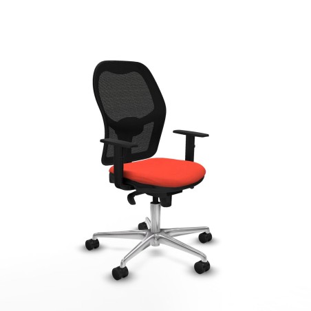 Sedia da Ufficio Piqueras y Crespo 1D086N0 Arancione scuro