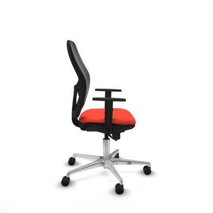 Bürostuhl Piqueras y Crespo 1D086N0 Dunkelorange 2