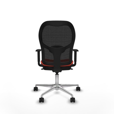Sedia da Ufficio Piqueras y Crespo 1D086N0 Arancione scuro