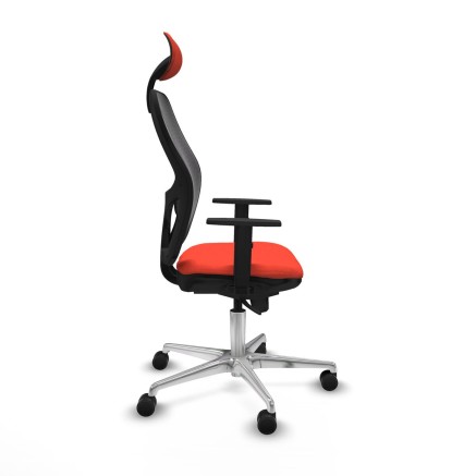 Bürostuhl Piqueras y Crespo 1D086N1 Dunkelorange 2