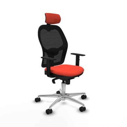 Bürostuhl Piqueras y Crespo 1D086N2 Dunkelorange