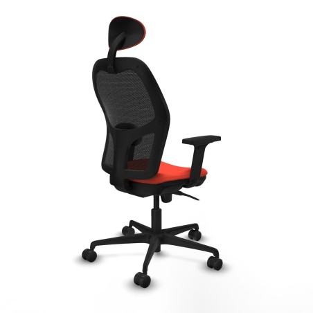 Chaise de Bureau avec Appui-tête Jorquera Piqueras y Crespo 2D036N1 O