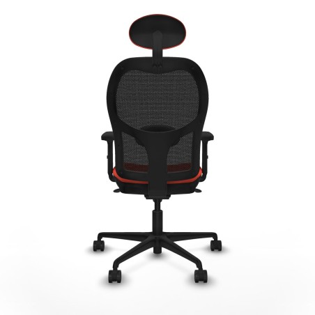 Chaise de Bureau avec Appui-tête Jorquera Piqueras y Crespo 2D036N1 O