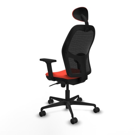 Chaise de Bureau avec Appui-tête Jorquera Piqueras y Crespo 2D036N1 O
