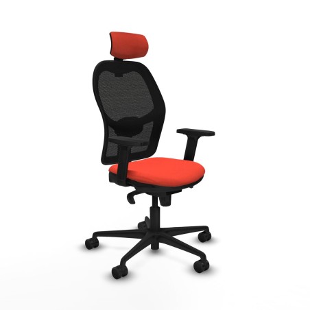 Sedia Ufficio con Poggiatesta Jorquera Piqueras y Crespo 2D036N2 Aranc