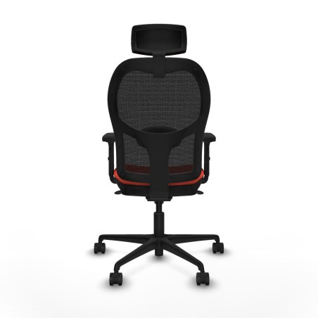Sedia Ufficio con Poggiatesta Jorquera Piqueras y Crespo 2D036N2 Aranc