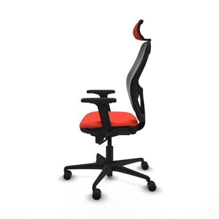Sedia Ufficio con Poggiatesta Jorquera Piqueras y Crespo 2D036N2 Aranc