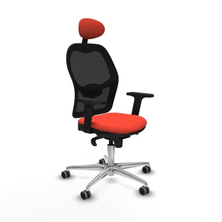 Chaise de Bureau avec Appui-tête Jorquera Piqueras y Crespo 2D086G1 O