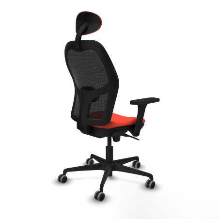 Bürostuhl mit Kopfstütze Jorquera Piqueras y Crespo 3D036G1 Dunkelor