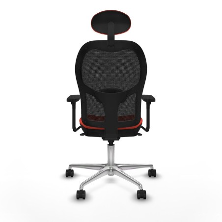 Chaise de Bureau avec Appui-tête Jorquera Piqueras y Crespo 3D086N1 O