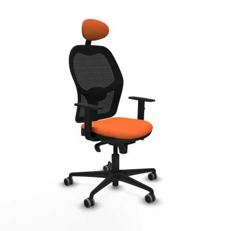 Sedia da Ufficio Piqueras y Crespo 1D036G1 Arancio