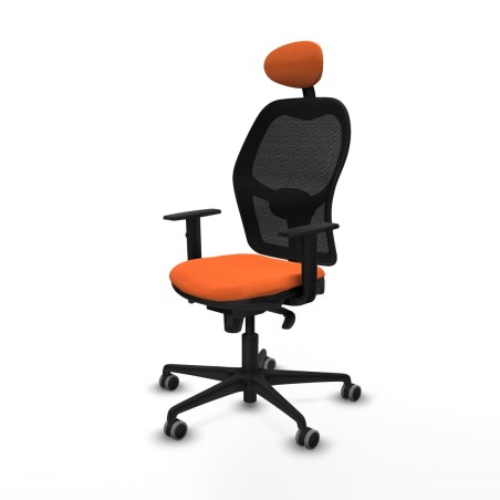 Sedia da Ufficio Piqueras y Crespo 1D036G1 Arancio