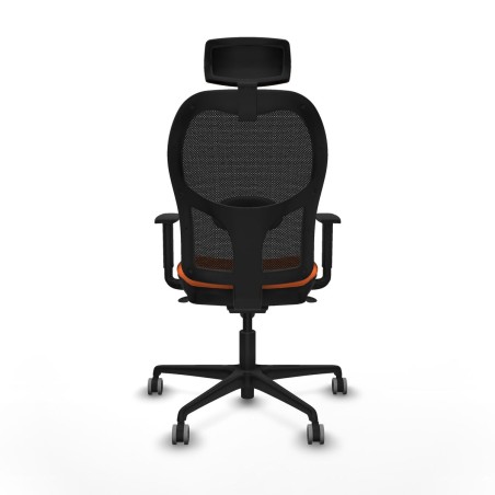 Bürostuhl Piqueras y Crespo 1D036G2 Orange