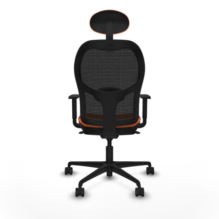 Bürostuhl Piqueras y Crespo 1D036N1 Orange