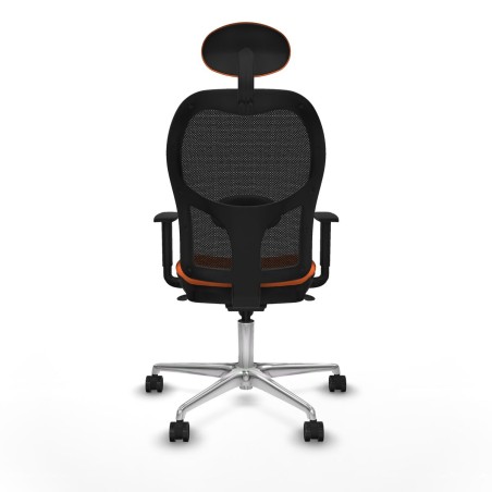 Bürostuhl Piqueras y Crespo 1D086N1 Orange