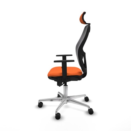 Office Chair with Headrest Jorquera Piqueras y Crespo 1D086N2 Orange