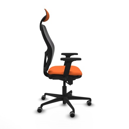 Bürostuhl mit Kopfstütze Jorquera Piqueras y Crespo 2D036G1 Orange 2