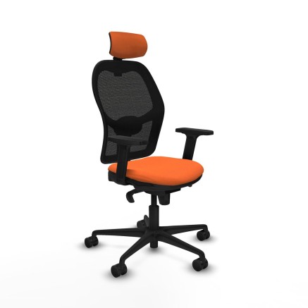Chaise de Bureau avec Appui-tête Jorquera Piqueras y Crespo 2D036N2 O