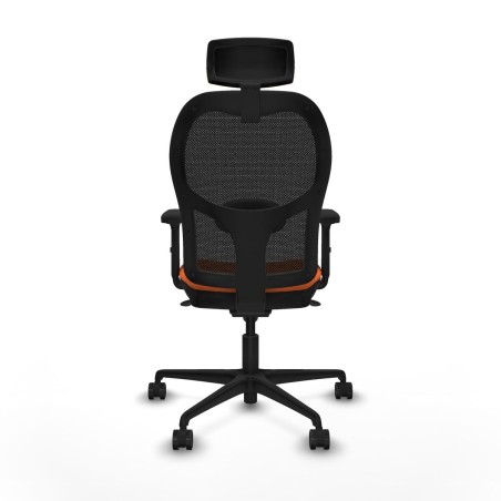 Chaise de Bureau avec Appui-tête Jorquera Piqueras y Crespo 2D036N2 O