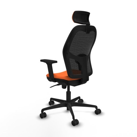 Chaise de Bureau avec Appui-tête Jorquera Piqueras y Crespo 2D036N2 O