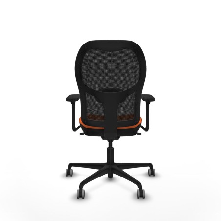 Chaise de Bureau Jorquera Piqueras y Crespo 3D036G0 Orange