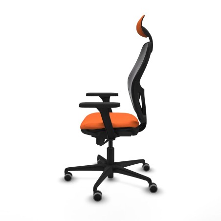 Bürostuhl mit Kopfstütze Jorquera Piqueras y Crespo 3D036G1 Orange