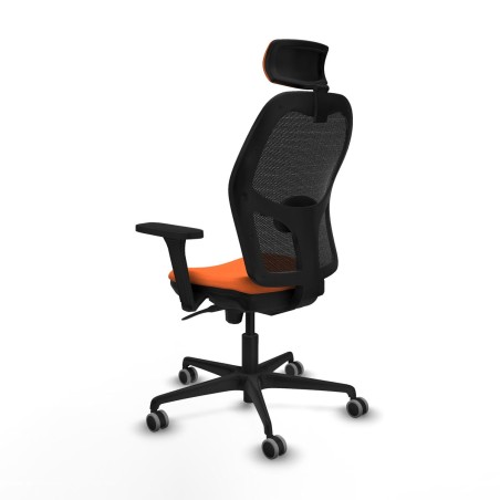 Sedia Ufficio con Poggiatesta Jorquera Piqueras y Crespo 3D036G2 Aranc