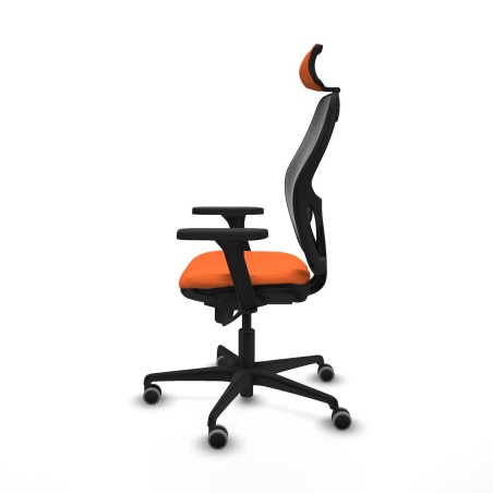 Bürostuhl mit Kopfstütze Jorquera Piqueras y Crespo 3D036G2 Orange