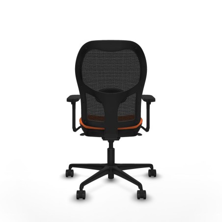 Sedia da Ufficio Jorquera Piqueras y Crespo 3D036N0 Arancio