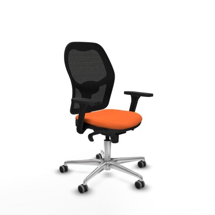 Bürostuhl Jorquera Piqueras y Crespo 3D086G0 Orange