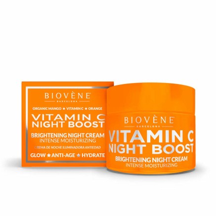 Nachtcrème Biovène Vitamin C Night Boost 50 ml