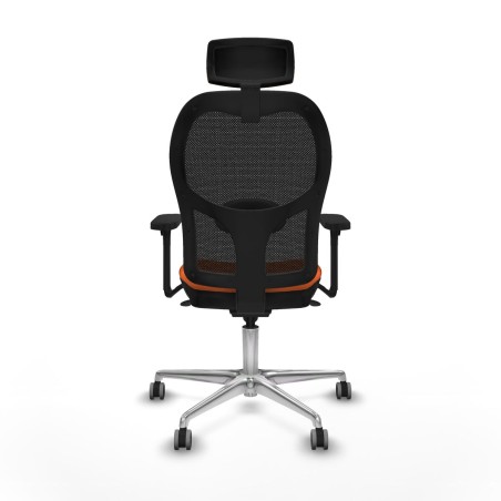 Chaise de Bureau avec Appui-tête Jorquera Piqueras y Crespo 3D086G2 O